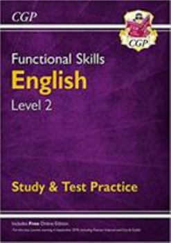 Paperback Functional Skills Eng Lev 2 Study & Test Book