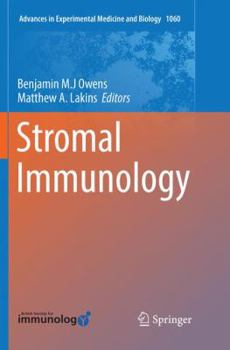 Paperback Stromal Immunology Book