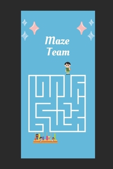 Paperback Maze Team [Spanish] Book