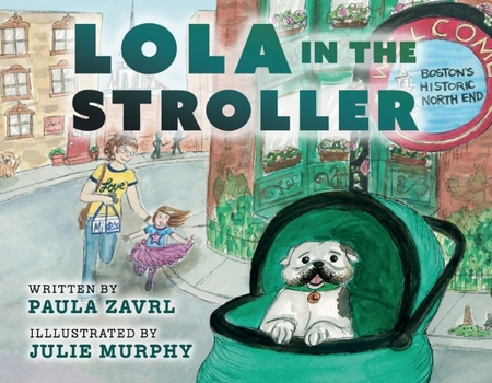 Paperback Lola in the Stroller Book
