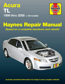 Paperback Acura Tl 1999-08 Book