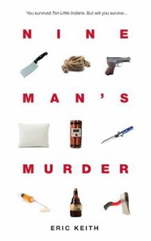 Paperback Nine Man's Murder Book