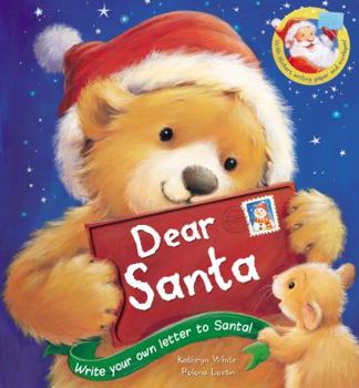 Hardcover Dear Santa. Kathryn White & Polona Lovsin Book