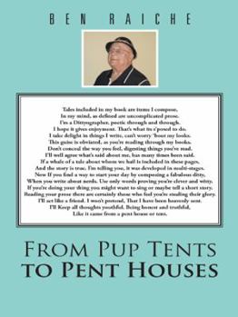 Paperback From Pup Tents to Pent Houses Book