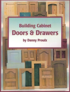 Paperback Building Cabinet Doors & Drawers Book