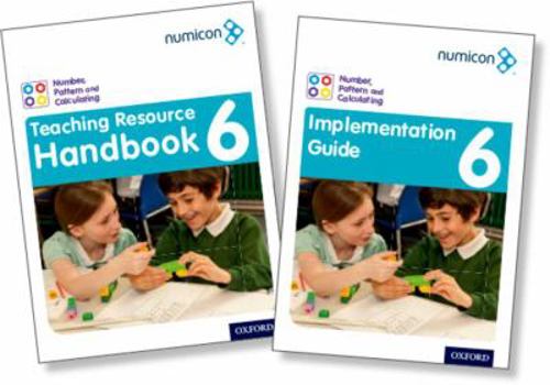 Paperback Numicon: Geometry, Measurement and Statistics 6 Teaching Pack Book