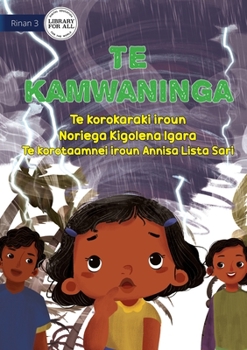 Paperback Riddle Riddle - Te kamwaninga (Te Kiribati) Book