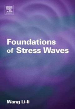 Hardcover Foundations of Stress Waves Book