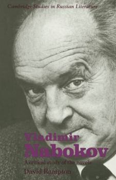 Paperback Vladimir Nabokov: A Critical Study of the Novels Book