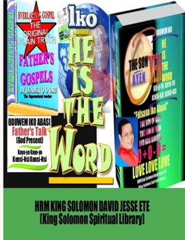 Paperback He Is the Word (Edisana Iko Abasi) Book