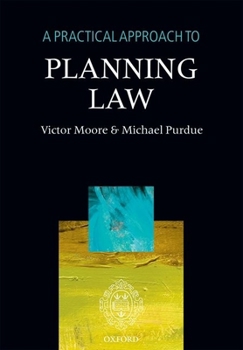 Paperback A Practical Approach to Planning Law Book