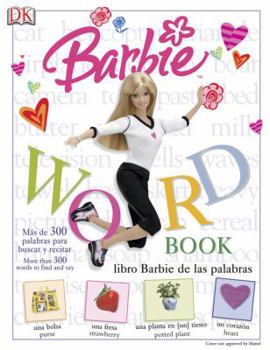 Hardcover Barbie Word Book / Libro Barbie De Las Palabras Book