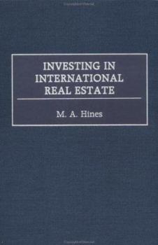 Hardcover Investing in International Real Estate Book