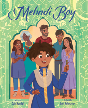 Paperback Mehndi Boy Book