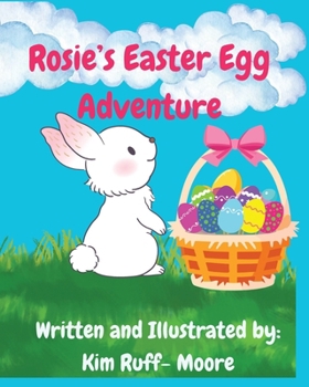 Paperback Rosie's Easter Egg Adventure Book