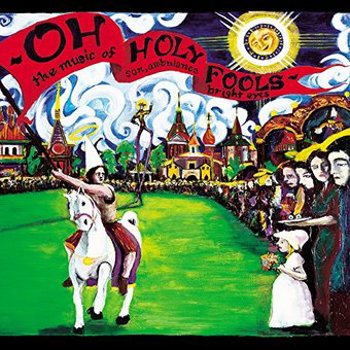 Vinyl Oh Holy Fools The Music Book