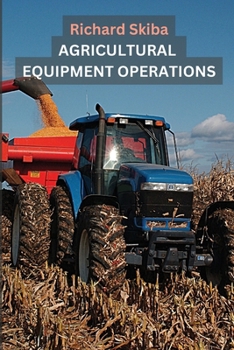 Paperback Agricultural Equipment Operations Book
