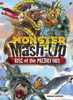 Paperback Monster Mash-Up--Rise of the Predators Book