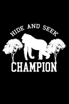 Hide and seek Champion: Food Journal | Track your Meals | Eat clean and fit | Breakfast Lunch Diner Snacks | Time Items Serving Cals Sugar Protein ... | 110  pages | 6 x 9 in | 15.24 x 22.86 cm