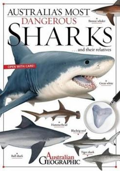 Paperback Australia's Most Dangerous Sharks Book