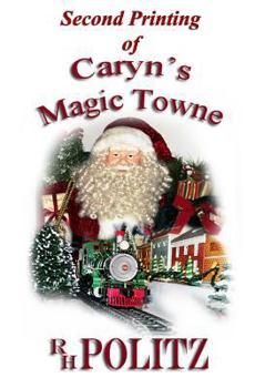 Paperback Caryn's Magic Towne Book