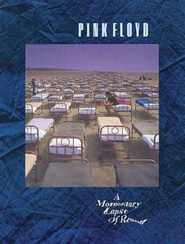 Paperback Pink Floyd - A Momentary Lapse of Reason Book