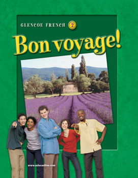Paperback Bon voyage! Level 2, Workbook and Audio Activities (GLENCOE FRENCH) Book
