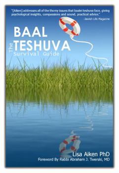 Paperback The Baal Teshuva Survival Guide Book