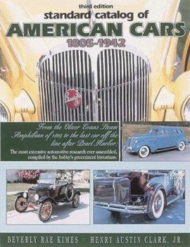 Paperback Standard Catalog of American Cars 1805-1942 Book