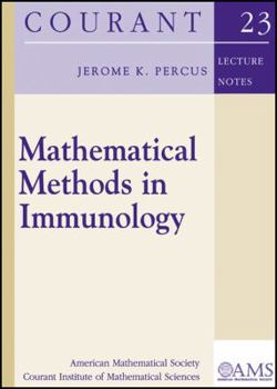 Hardcover Mathematical Methods in Immunology Book