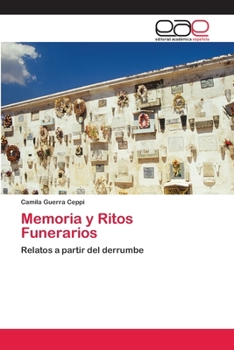 Paperback Memoria y Ritos Funerarios [Spanish] Book