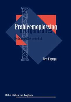 Paperback Probleemoplossing in Organisaties Book