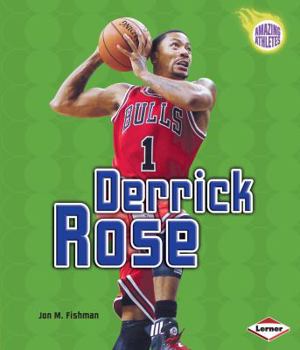 Library Binding Derrick Rose Book