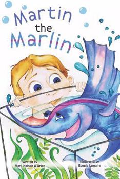 Paperback Martin the Marlin Book