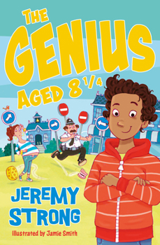 Paperback The Genius Aged 8 1/4 Book