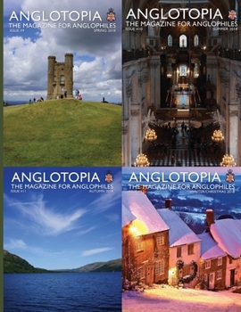 Paperback Anglotopia Magazine Omnibus 2018 Book