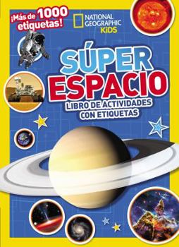Hardcover S?per Espacio: Libro de Actividades Con Etiquetas [Spanish] Book