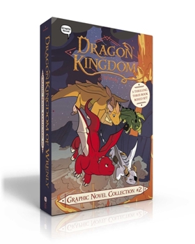 Paperback Dragon Kingdom of Wrenly Graphic Novel Collection #2 (Boxed Set): Ghost Island; Inferno New Year; Ice Dragon Book
