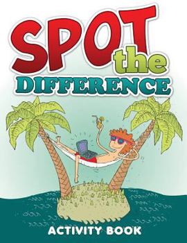 Paperback Spot the Difference Activity Book