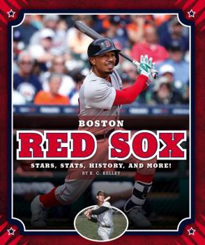 Library Binding Boston Red Sox Book