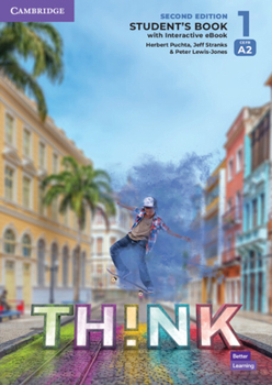 Paperback Think Level 1 Student's Book with Interactive eBook British English [With eBook] Book