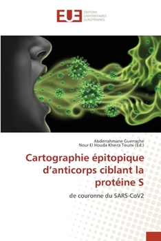 Paperback Cartographie épitopique d'anticorps ciblant la protéine S [French] Book