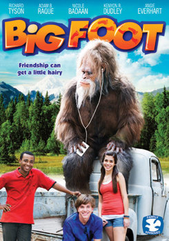 DVD Bigfoot Book