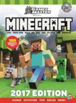 Hardcover Minecraft 2017 Edition by Games Master Book