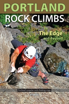Paperback Portland Rock Climbs Book