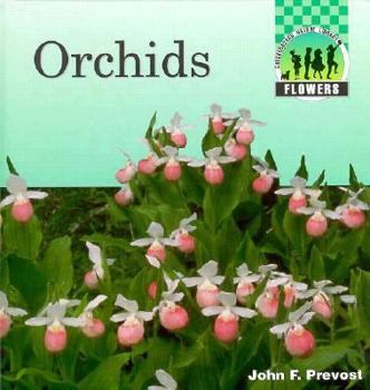 Library Binding Orchids Book