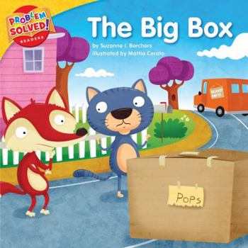 Library Binding The Big Box: A Lesson on Being Honest Book