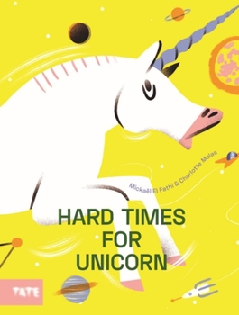 Hardcover Hard Time for Unicorn Book