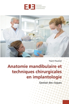 Paperback Anatomie mandibulaire et techniques chirurgicales en implantologie [French] Book