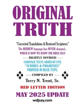 Paperback Original Truth Book